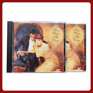 Sony Those Were The Days 2 CD Set 1993 Various Artists Greatest Hits Vocal Pop